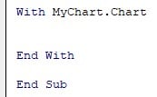 VBA Charts Example 2 - Step 7