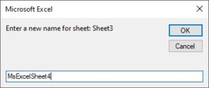 VBA Rename Sheet - Excel Examples, How to Rename Sheet?