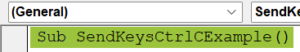 VBA SendKeys - Syntax, Examples, How to Use in Excel?
