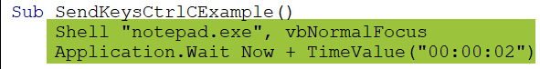 Example 1 - Step 2