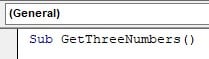 VBA Sub Call - Example 1 - Step 6