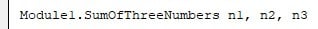 VBA Sub Call - Example 1 - Step 9