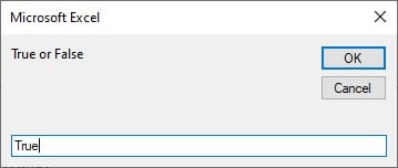 VBA Sub Call - Example 2 - Step 9