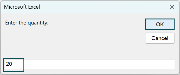 Example 1 - Step 8a