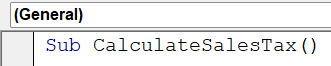 Example 2 - Step 1