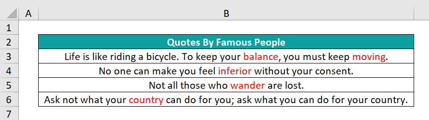 How to Perform Spell Check in Excel - Basic Example - Step 2g