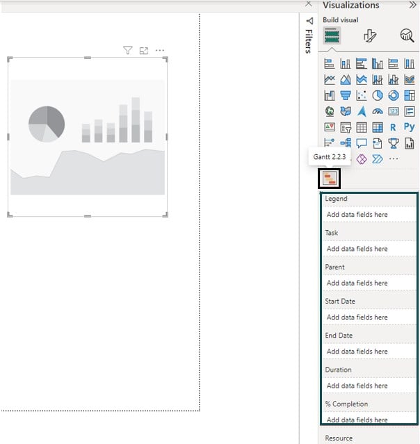 Power BI Gantt Chart - Step 5