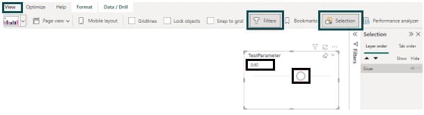 Power BI Parameters - use - Step 3