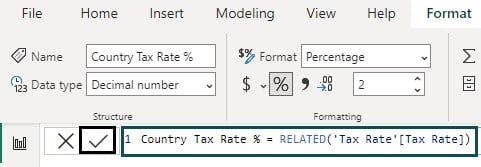 Power BI Related - Example 1 - Step 4