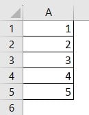 VBA Break For Loop Intro - output