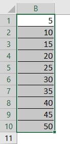 VBA Break For Loop - Step 5