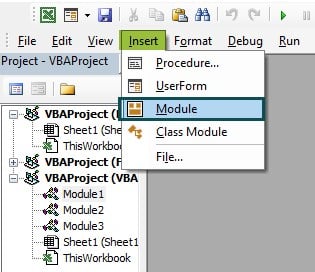 VBA Concatenate - Example 1 - Step 2