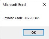 VBA Concatenate Intro - Output