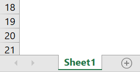 Method 1 - Step 1
