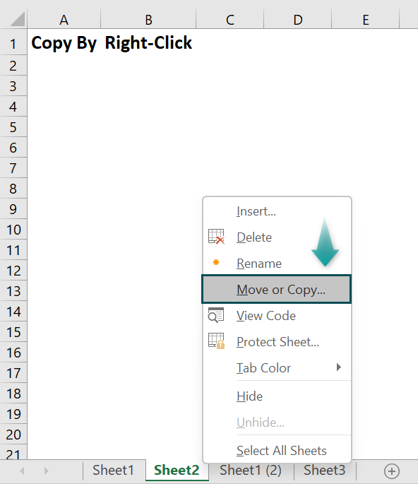 Method 2 - Step 1