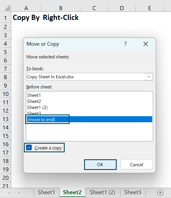 Method 2 - Step 3