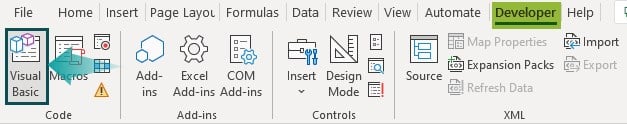 Developer - Visual Basic