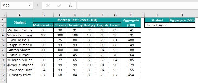 Dynamic Named Range in Excel - Example 2-updated