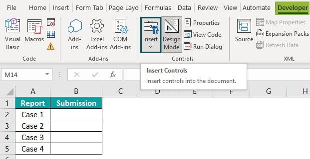 Format Controls - Step 3