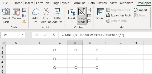 More Controls - CTreeView