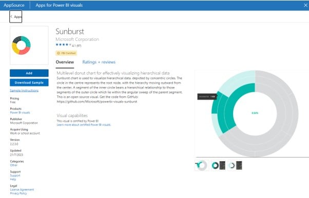 Power BI Visuals - Step 3