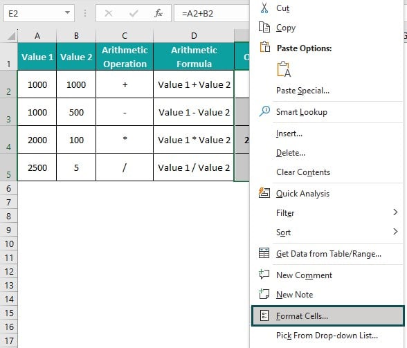 Hide - Basic Example - Step 3