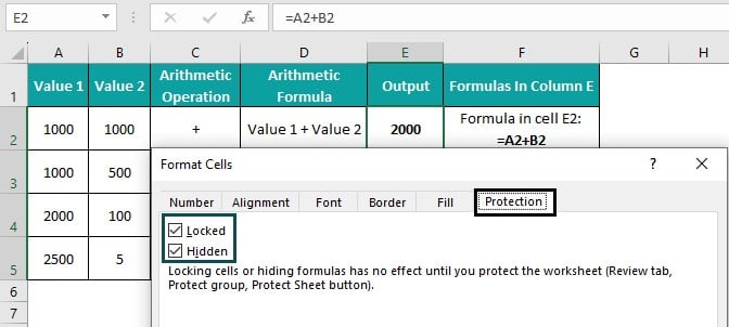 Hide - Basic Example - Step 4