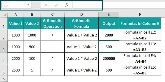 Hide - Basic Example - Step 5 - E3