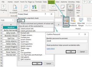 Protect Sheet In Excel - Examples, How to Protect Sheet & Cells?