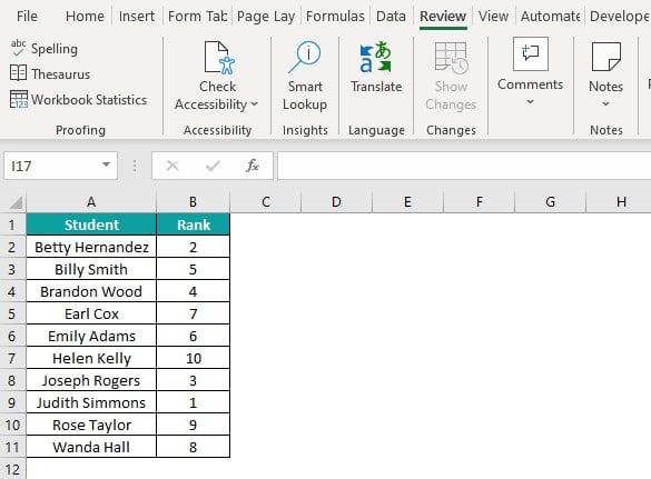 Protect Sheet in Excel Intro