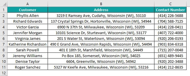 Protect Sheet in Excel - cells - Basic Example