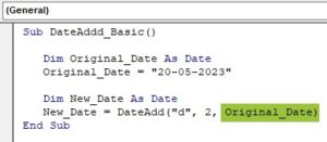 VBA DateAdd Function - Syntax, Examples, How to Use?