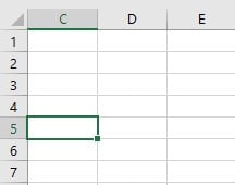 VBA GoTo Statement - Application - Step 2