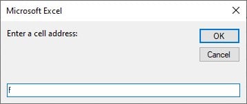 Example 2 - Step 8 - Invalid Input