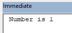 VBA GoTo Statement Intro - Output