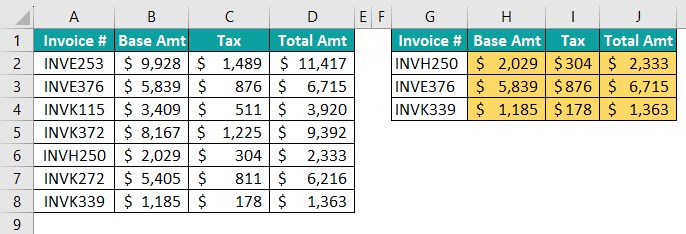 Example 3 - Output
