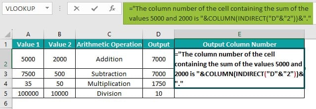Excel Column to Number - Example 2 - Step 1 - Formula.jpg