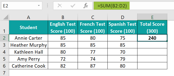 Multiple Cells Example - Step 1