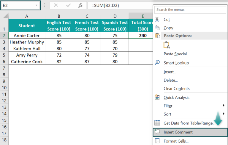 Insert Comment In Excel - Examples, Shortcut, How To Insert?