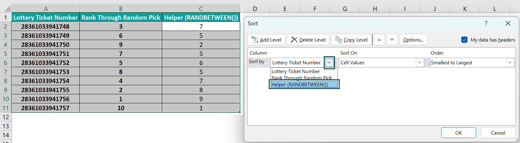 Example 2 - Step 6a