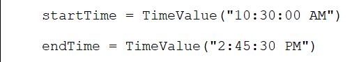 excel vba add time