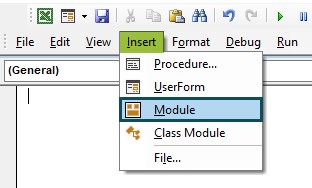 Insert - Module