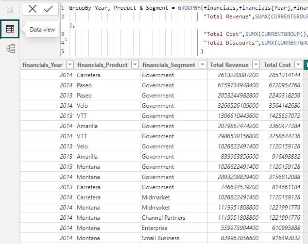 Power BI GroupBy - Example 1 - Step 5 - Dataset.jpg