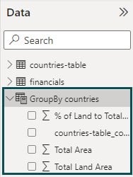 Power BI GroupBy - Example 2 - Step 5