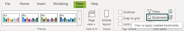 Power BI bookmarks - Create - Step 3.jpg