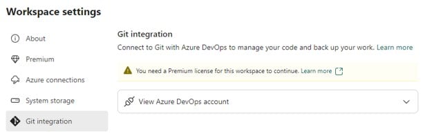 New - Step 7 - GIT Integration