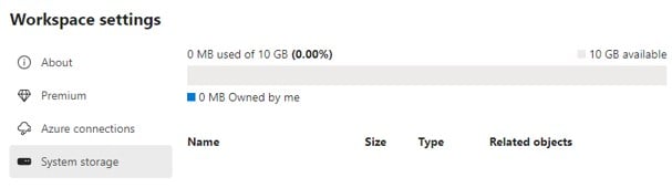New - Step 7 - System Storage