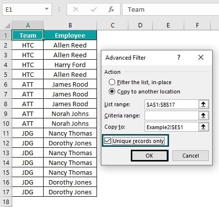 Remove Duplicates from Excel Column - Method 2 - Step 4.jpg