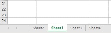 VBA Hyperlinks - Example 1 - Output