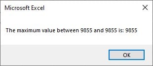 VBA Max - Example 2 - Step 10